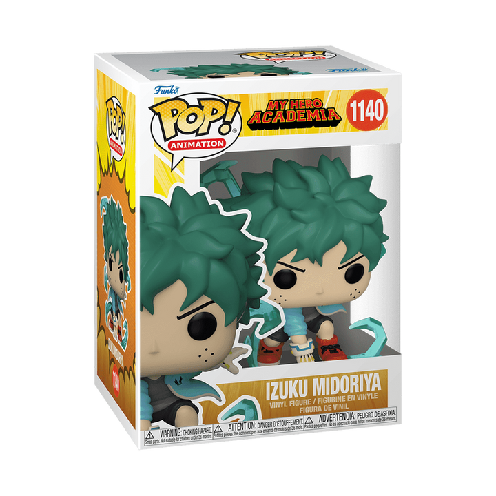My Hero Academia Pop! Izuku Midoriya with Gloves
