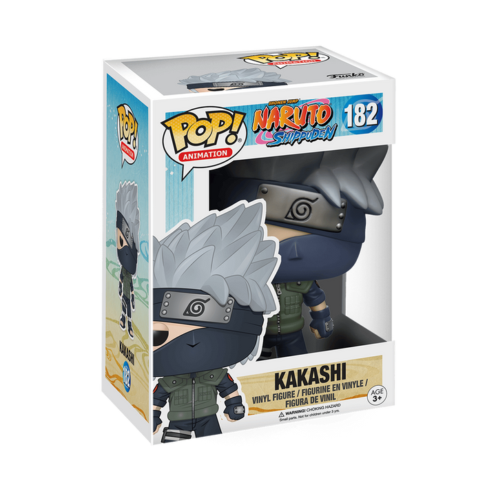 Funko POP - Naruto: Shippuden - Kakashi [182]