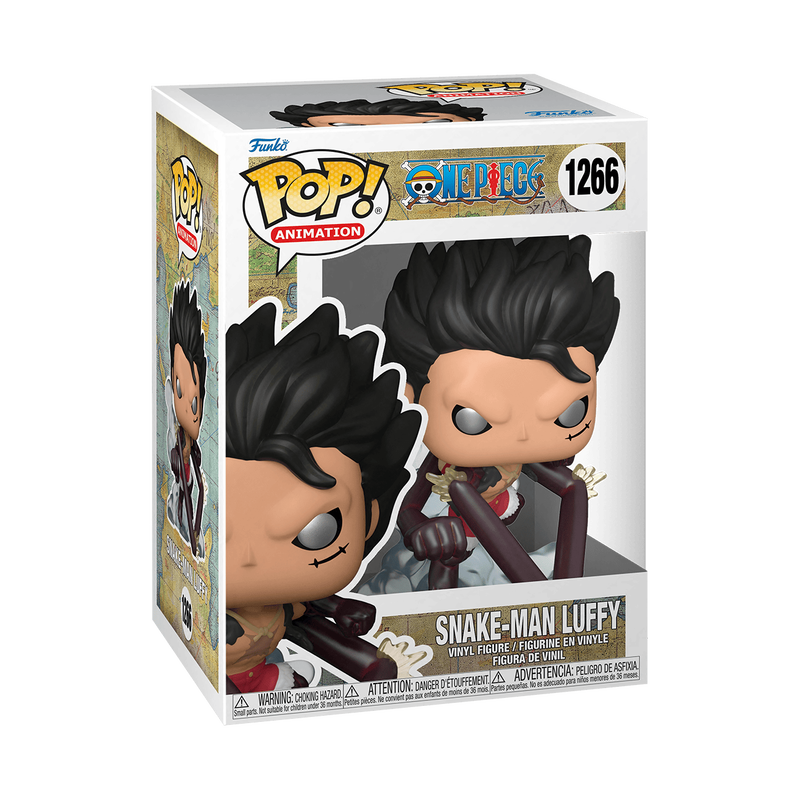 Funko POP Snake-Man Luffy "One Piece" [1266]