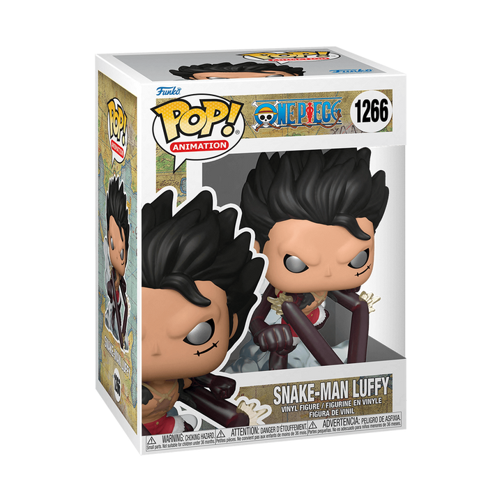 Funko POP Snake-Man Luffy "One Piece" [1266]
