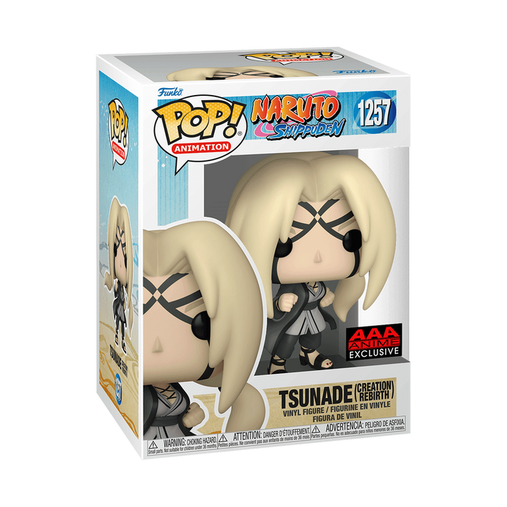Funko POP - Tsunade Creation Rebirth "Naruto Shippuden" AAA Exclusive [1257]