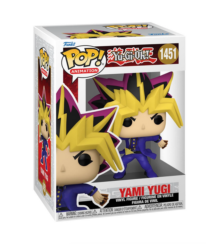 Funko Pop Yami Yugi (Demon Kingdom) "Yu-Gi-Oh!" [1451]