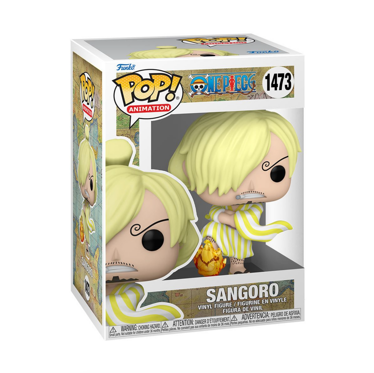 Funko POP One Piece Sangoro (Wano) [1473]